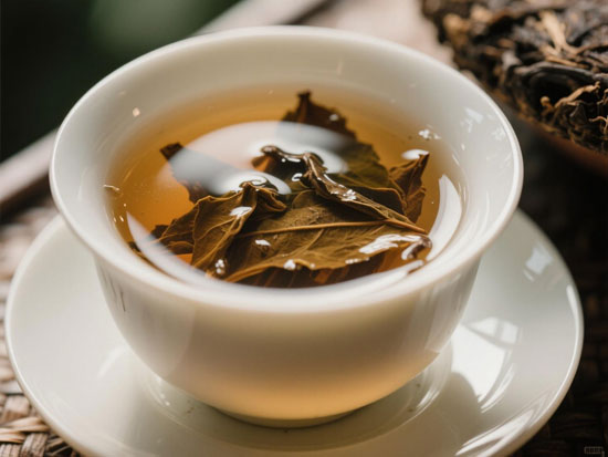 I like Pu-erh tea.