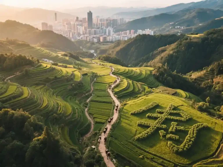 A Brief History of Pu'er Tea