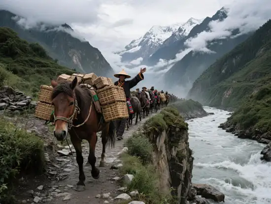 The Millennia-Old Tea Horse Road