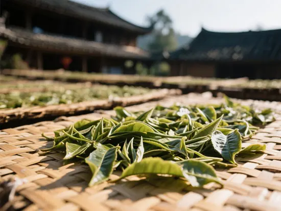 Raw Pu'er Tea Production Process