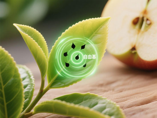 Tea polyphenols