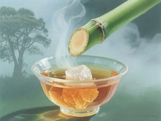 Sugar aroma of raw Pu'er tea