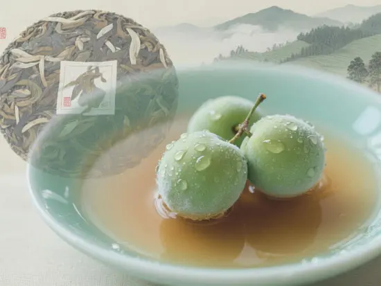 The fruity aroma of raw Pu'er tea