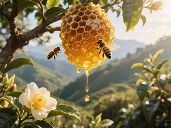 The honey aroma of raw Pu'er tea