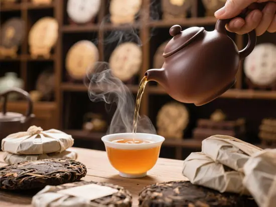 The magic of raw Pu'er tea