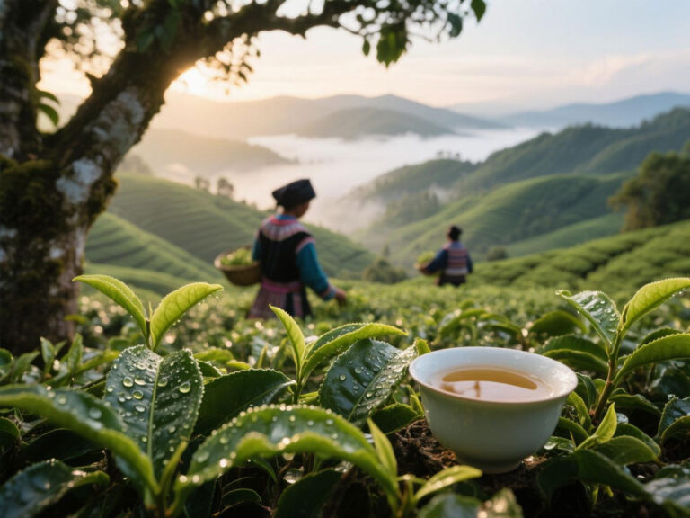 What is raw Pu'er tea