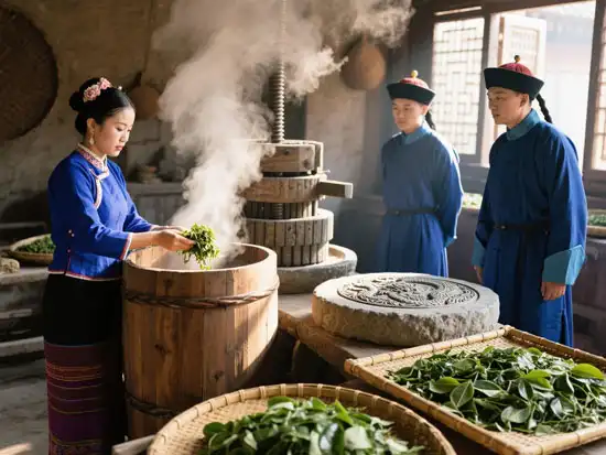 the golden age of Pu'er tea